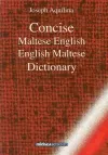Concise Maltese-English-Maltese Dictionary cover