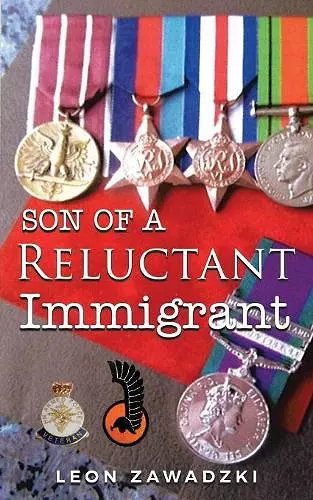 Son of a Reluctant Immigrant cover