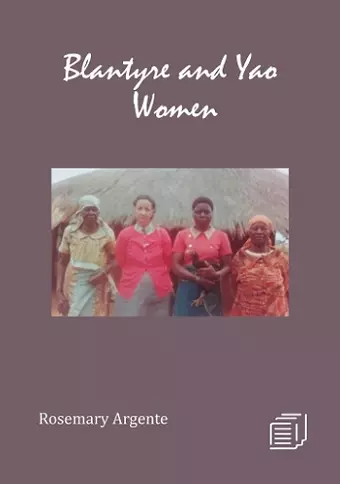 Blantyre and Yao Women cover