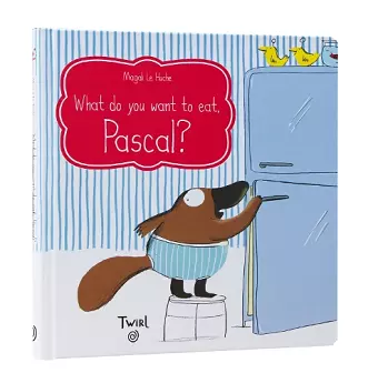 What Do You Want To Eat, Pascal? cover