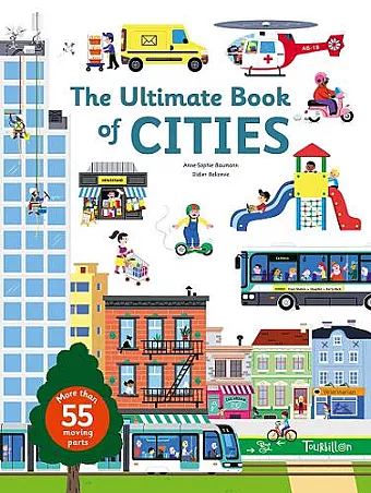 The Ultimate Book of Cities cover