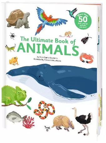 The Ultimate Book of Animals cover