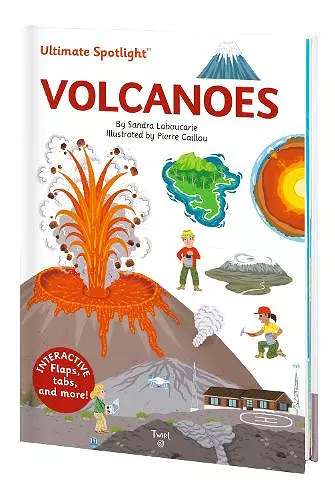 Ultimate Spotlight: Volcanoes cover