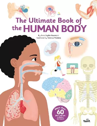 The Ultimate Book of the Human Body cover