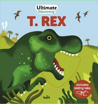 Ultimate Discovery: T. rex cover
