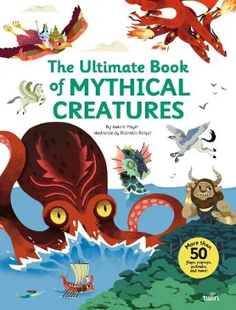 The Ultimate Book of Mythical Creatures cover