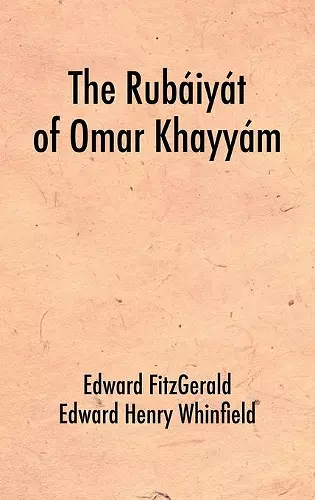 The Rubáiyát of Omar Khayyám cover