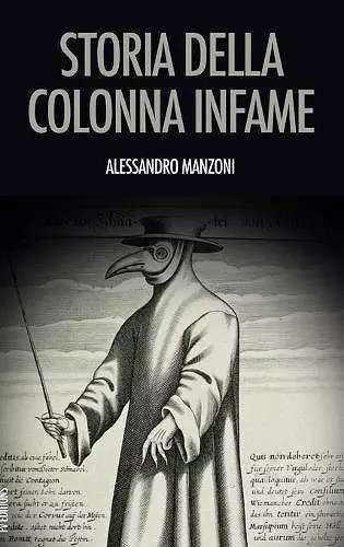 Storia della colonna infame cover