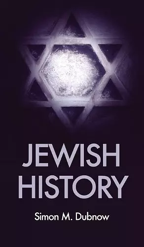 Jewish History cover