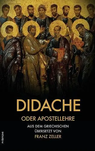 Didache oder Apostellehre cover