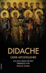 Didache oder Apostellehre cover