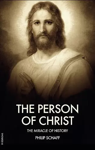 The Person of Christ cover