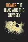 The Iliad and the Odyssey cover