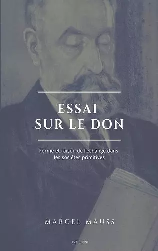 Essai sur le don cover