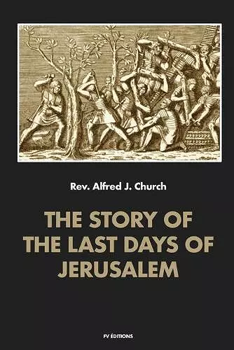 The story of the last days of Jerusalem cover