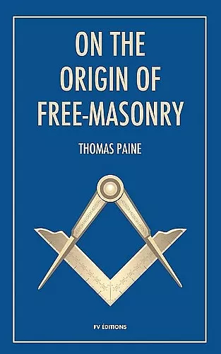 On the origin of free-masonry cover