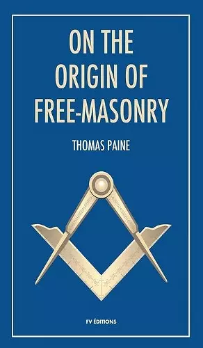 On the origin of free-masonry cover