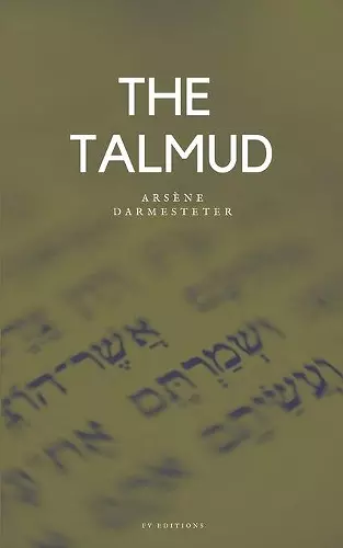 The Talmud cover