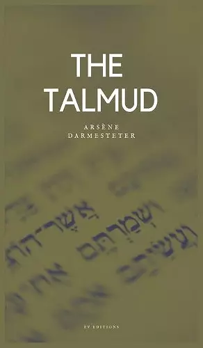 The Talmud cover