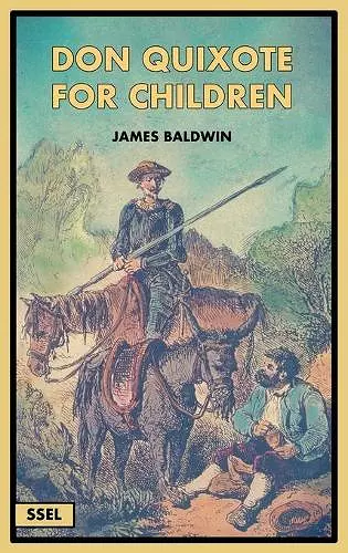 Don Quixote for Children (Illustrated) cover