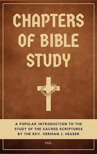 Chapters of Bible Study cover