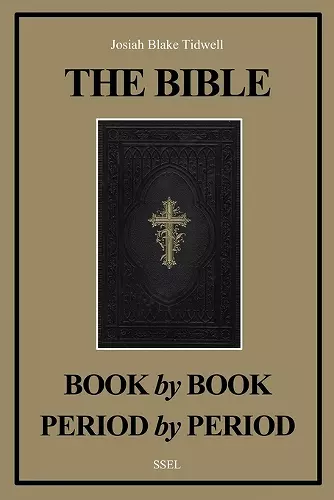 The Bible Book by Book and Period by Period cover