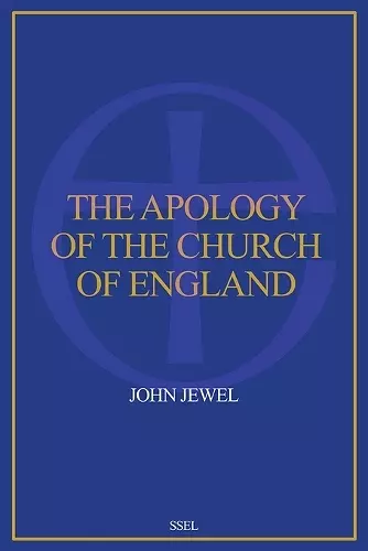 The Apology of the Church of England cover