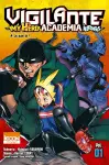 VIGILANTE - MY HERO ACADEMIA ILLEGALS T01 cover