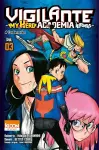 VIGILANTE - MY HERO ACADEMIA ILLEGALS T03 cover