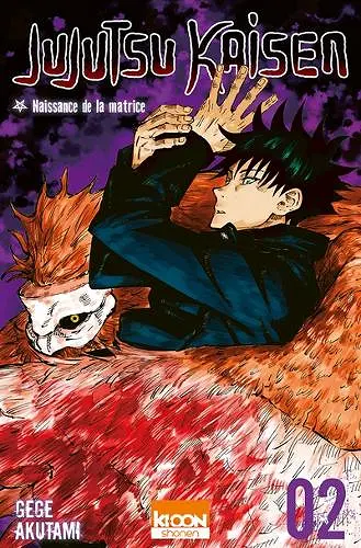 JUJUTSU KAISEN T02 cover
