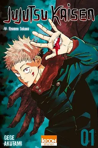 JUJUTSU KAISEN T01 cover