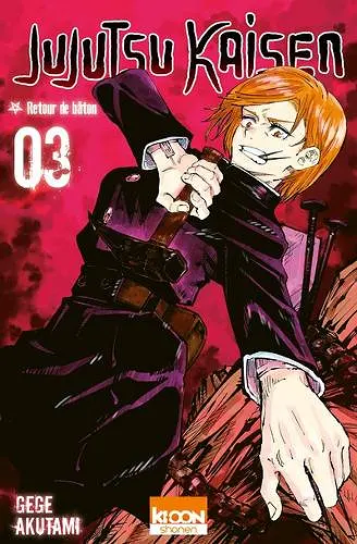JUJUTSU KAISEN T03 cover