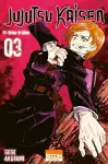 JUJUTSU KAISEN T03 cover