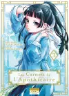LES CARNETS DE L'APOTHICAIRE T03 cover