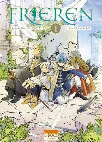 FRIEREN T01 cover