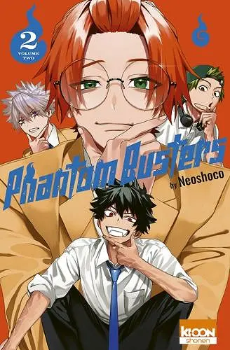 PHANTOM BUSTERS T02 cover