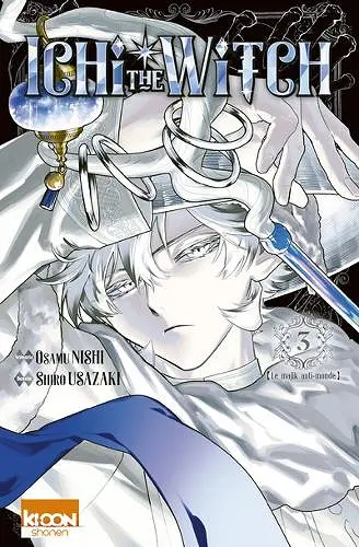 ICHI THE WITCH T03 cover