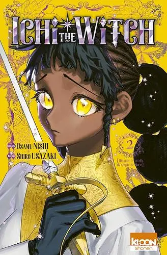 ICHI THE WITCH T02 cover