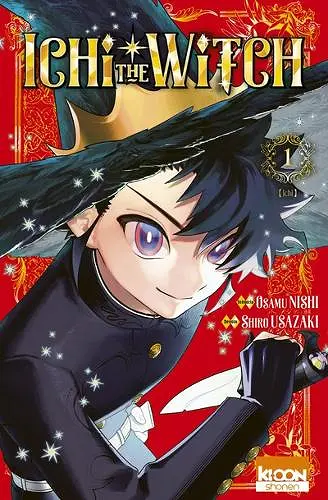 ICHI THE WITCH T01 cover