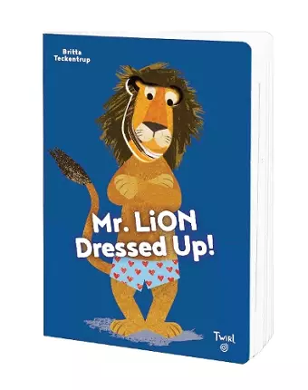 Mr. Lion Dresses Up! cover