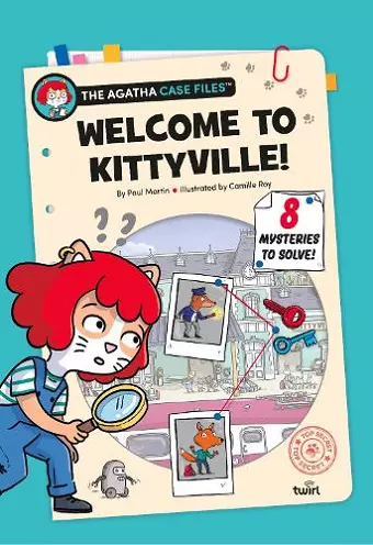 The Agatha Case Files: Welcome to Kittyville! cover