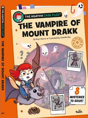 The Vampire of Mount Drakk cover