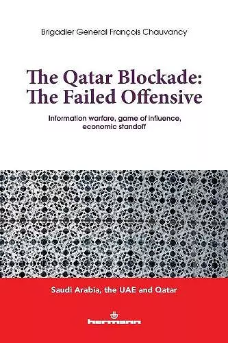 The Qatar Blocade cover