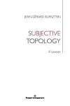 Subjective Topology cover