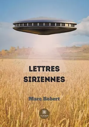 Lettres siriennes cover