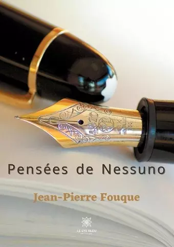 Pensées de Nessuno cover