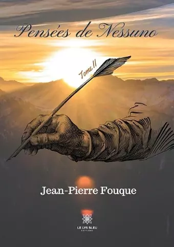 Pensées de Nessuno cover