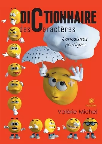 Dictionnaire des caractères cover