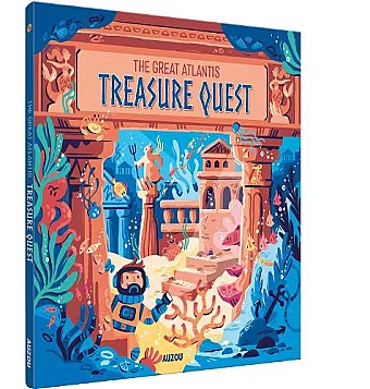 The Great Atlantis Treasure Quest cover