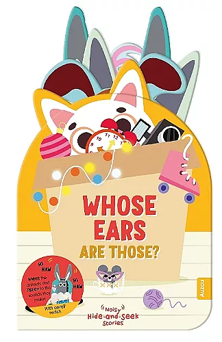 Whose Ears are Those? cover